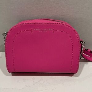 Marc Jacobs Vibrant Pink Crossbody Bag EUC